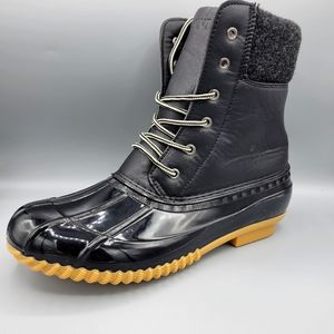 Dannto Winter Rain Snow Boots for Women Size 9